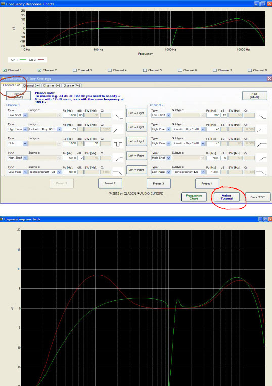 Gladen dsp 6to8 control panel 7
